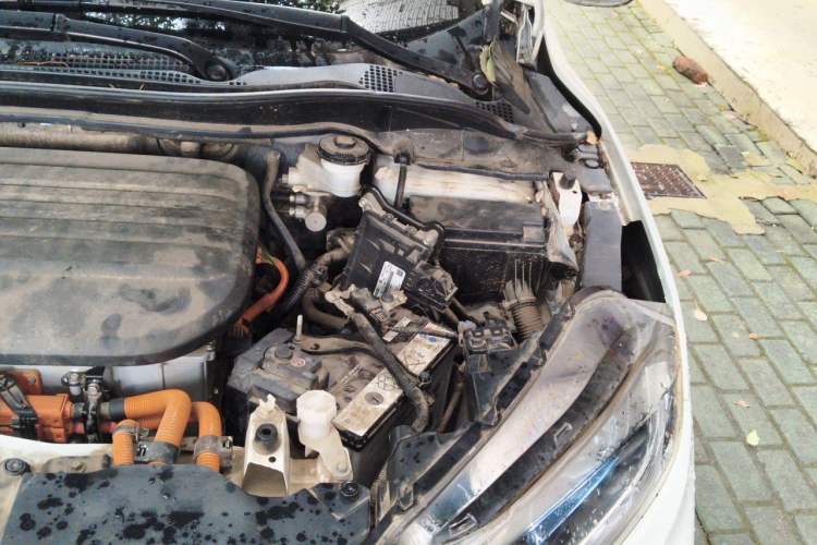 Used CIIMO X-NV 2020 Electric Edition Engine Bay Left