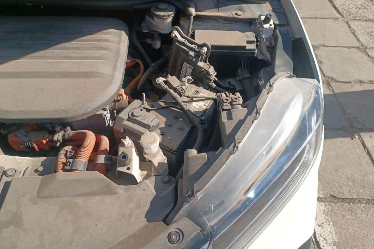 Used CIIMO X-NV 2020 Windstorm Edition Engine Bay Left