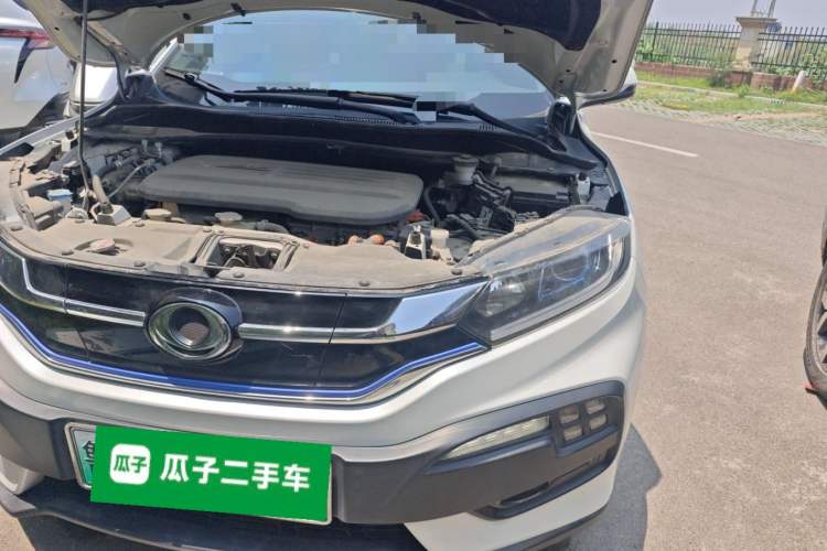 Used CIIMO X-NV 2020 Electric Edition Engine Bay Left