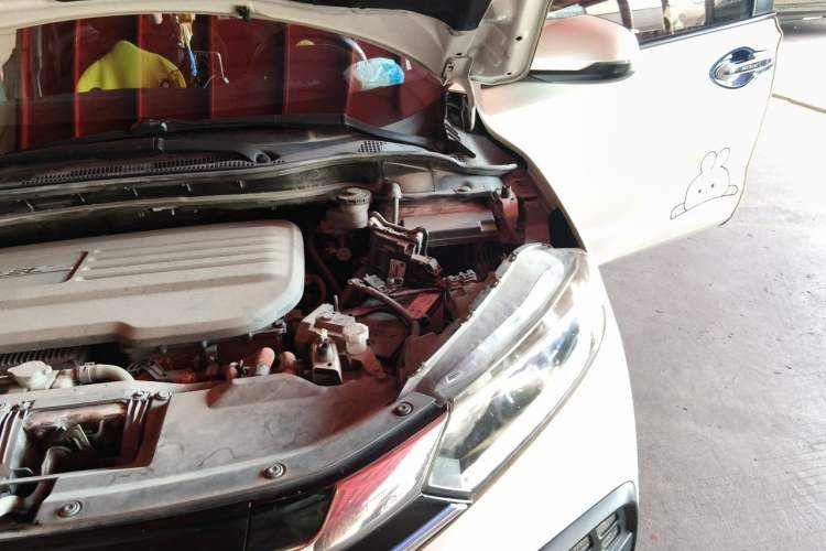 Used CIIMO X-NV 2020 Electric Edition Engine Bay Left