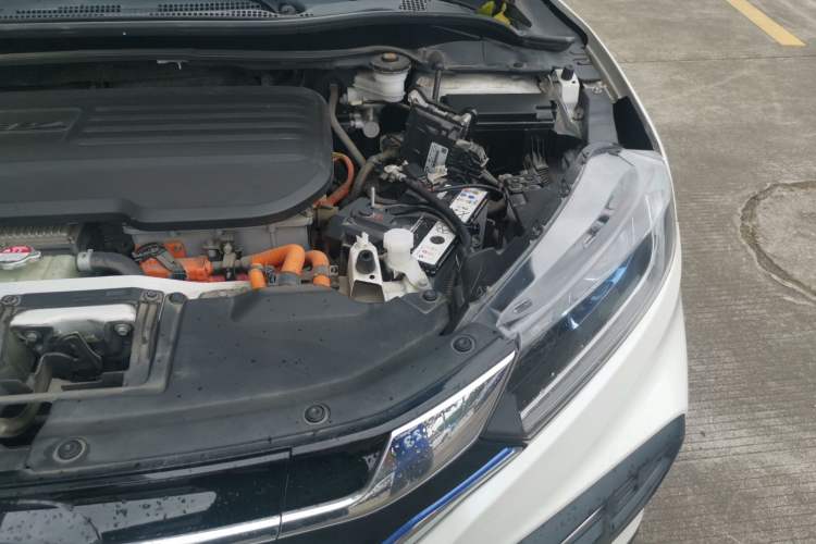 Used CIIMO X-NV 2020 Electric Edition Engine Bay Left