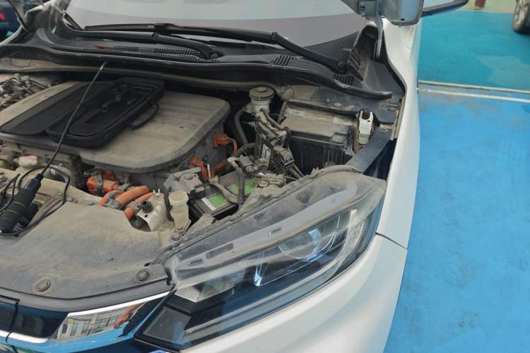 Used CIIMO X-NV 2020 Electric Edition Engine Bay Left