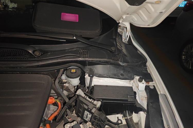 Used CIIMO X-NV 2020 Windstorm Edition Engine Bay Left