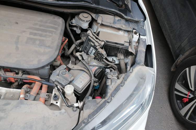 Used CIIMO X-NV 2020 Electric Edition Engine Bay Left