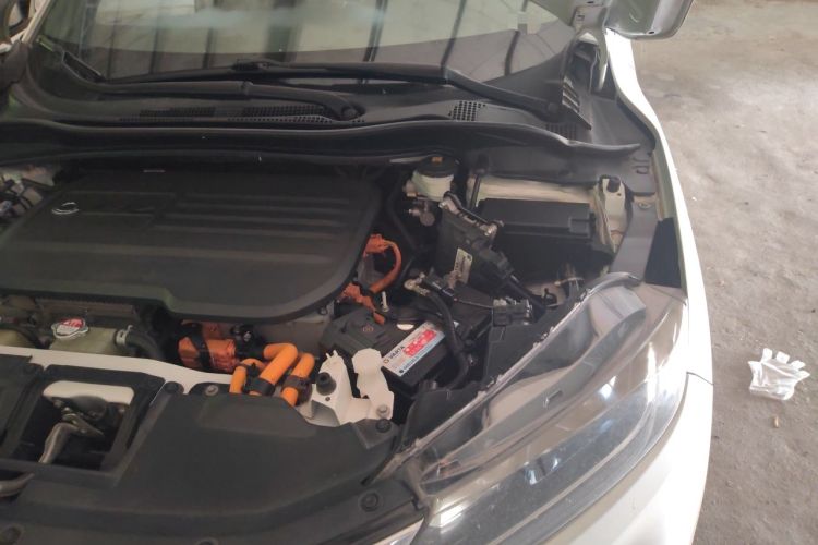 Used CIIMO X-NV 2020 Electric Edition Engine Bay Left