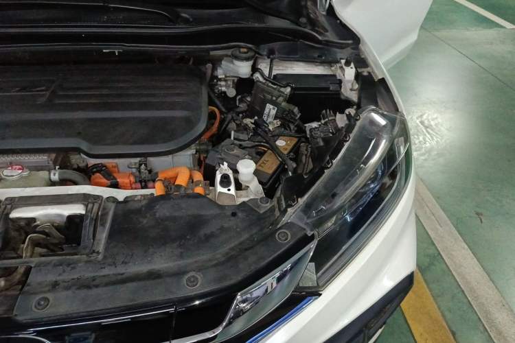 Used CIIMO X-NV 2020 Windstorm Edition Engine Bay Left