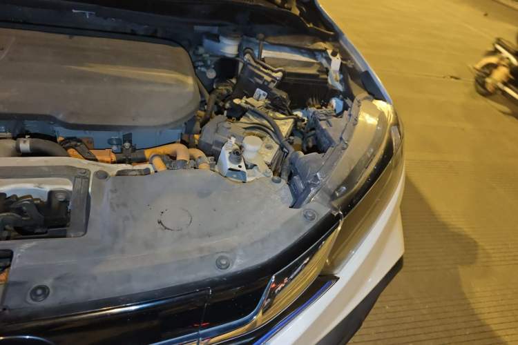 Used CIIMO X-NV 2020 Windstorm Edition Engine Bay Left