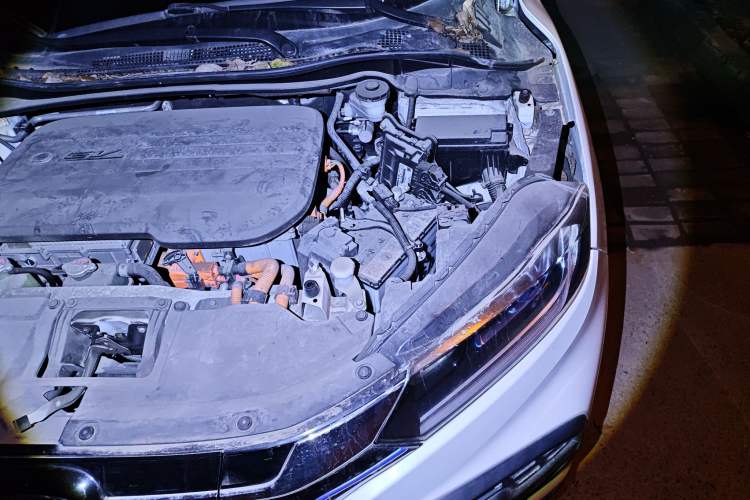 Used CIIMO X-NV 2020 Windstorm Edition Engine Bay Left
