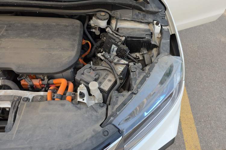 Used CIIMO X-NV 2020 Electric Edition Engine Bay Left