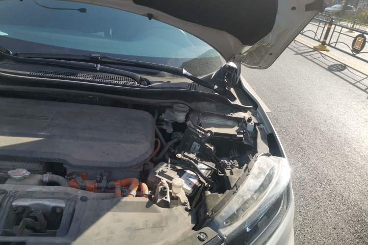 Used CIIMO X-NV 2020 Windstorm Edition Engine Bay Left