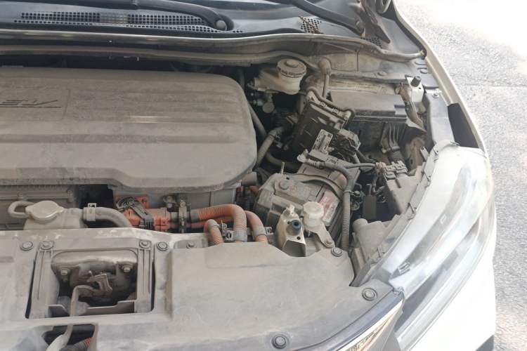 Used CIIMO X-NV 2020 Electric Edition Engine Bay Left