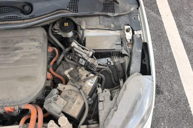 Used CIIMO X-NV 2020 Electric Edition Engine Bay Left