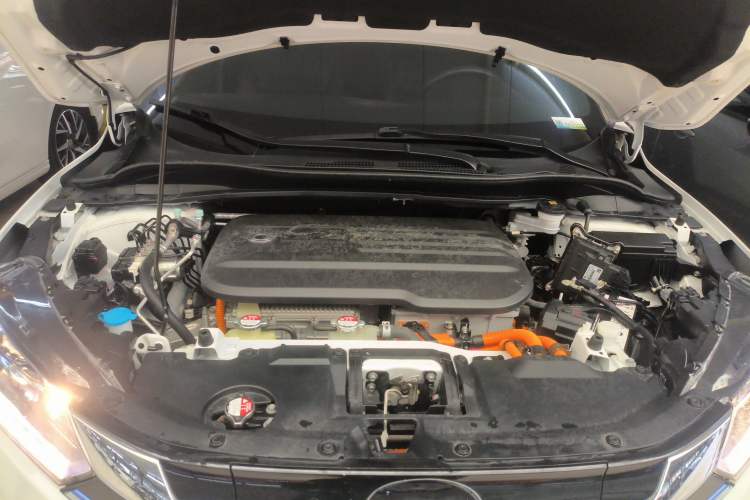 Used CIIMO X-NV 2020 Windstorm Edition Engine Bay
