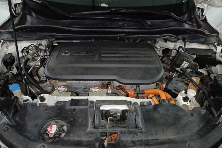 Used CIIMO X-NV 2020 Windstorm Edition Engine Bay