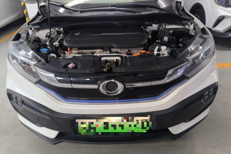 Used CIIMO X-NV 2020 Windstorm Edition Engine Bay