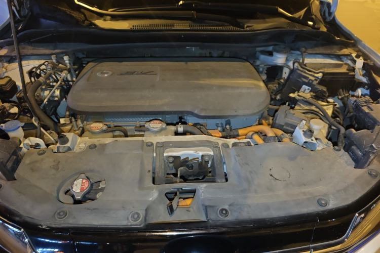 Used CIIMO X-NV 2020 Windstorm Edition Engine Bay