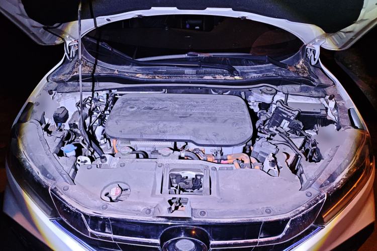 Used CIIMO X-NV 2020 Windstorm Edition Engine Bay