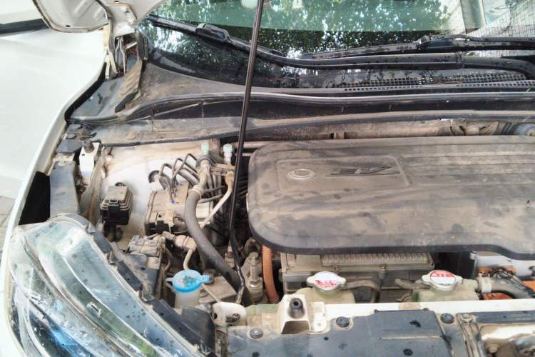 Used CIIMO X-NV 2020 Electric Edition Engine Bay Right