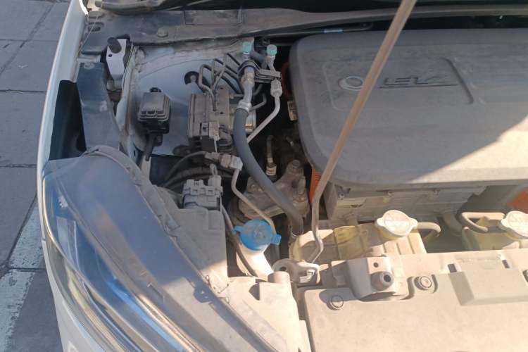 Used CIIMO X-NV 2020 Windstorm Edition Engine Bay Right