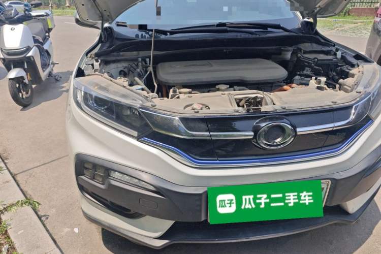 Used CIIMO X-NV 2020 Electric Edition Engine Bay Right