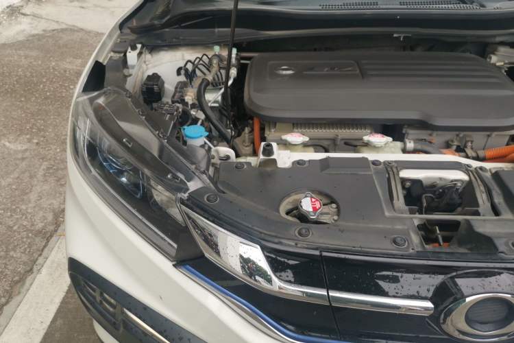 Used CIIMO X-NV 2020 Electric Edition Engine Bay Right