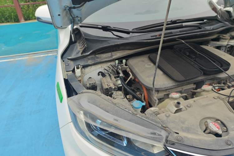 Used CIIMO X-NV 2020 Electric Edition Engine Bay Right