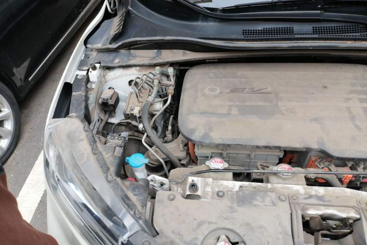 Used CIIMO X-NV 2020 Electric Edition Engine Bay Right