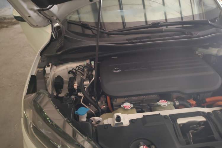 Used CIIMO X-NV 2020 Electric Edition Engine Bay Right