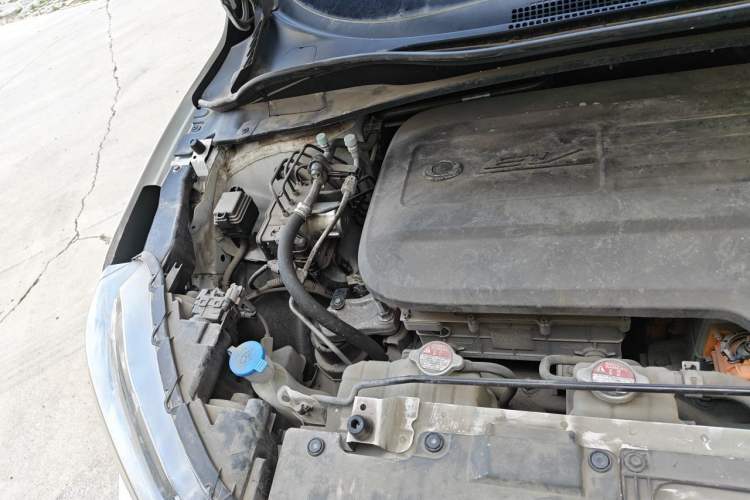Used CIIMO X-NV 2020 Windstorm Edition Engine Bay Right