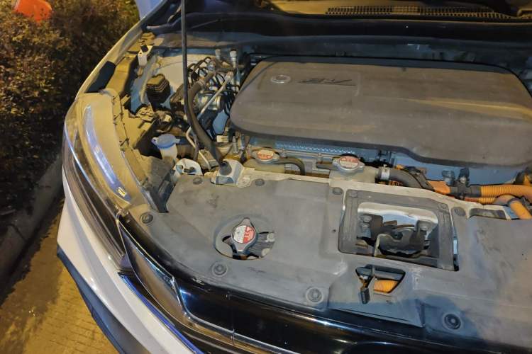 Used CIIMO X-NV 2020 Windstorm Edition Engine Bay Right