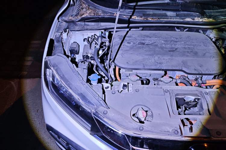Used CIIMO X-NV 2020 Windstorm Edition Engine Bay Right