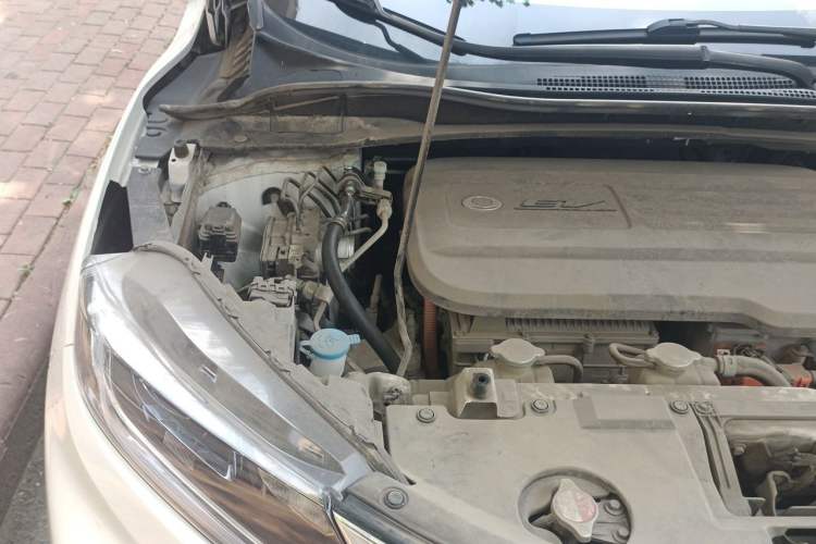 Used CIIMO X-NV 2020 Electric Edition Engine Bay Right