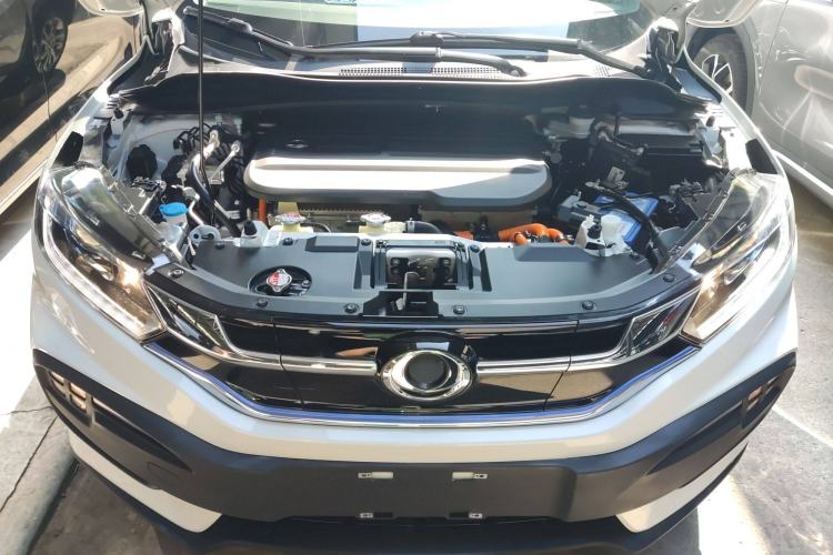 Used CIIMO X-NV 2020 Electric Edition Engine Bay