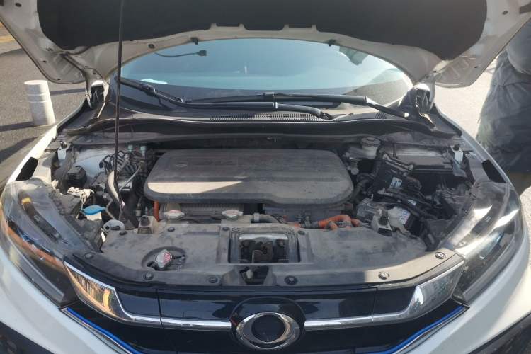 Used CIIMO X-NV 2020 Windstorm Edition Engine Bay