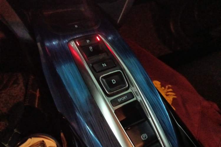 Used CIIMO X-NV 2020 Windstorm Edition Gear Lever