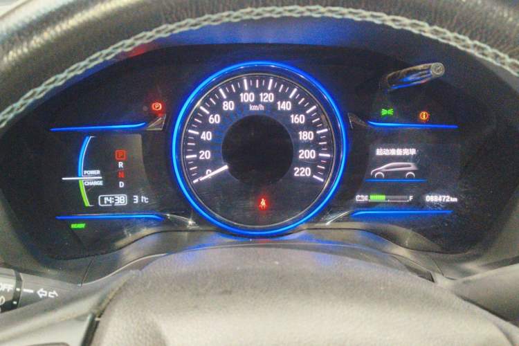 Used CIIMO X-NV 2020 Electric Edition Instrument Cluster