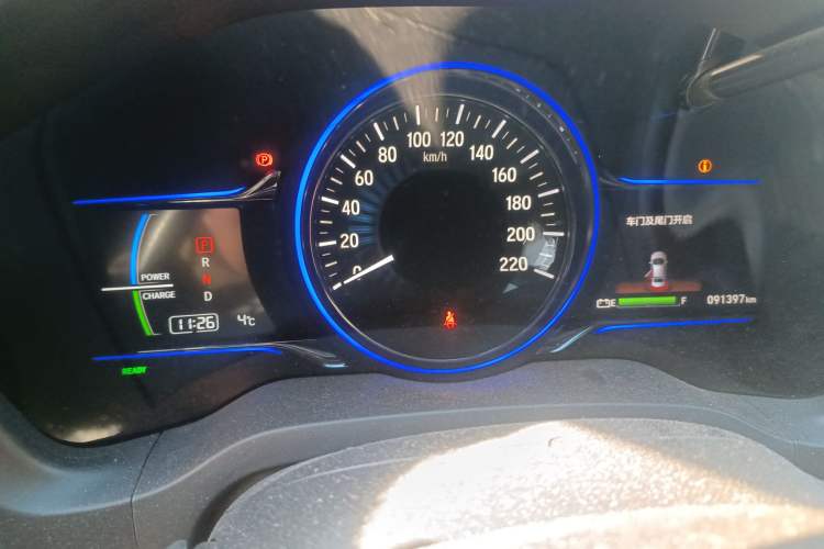 Used CIIMO X-NV 2020 Windstorm Edition Instrument Cluster