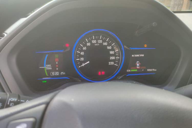 Used CIIMO X-NV 2020 Windstorm Edition Instrument Cluster