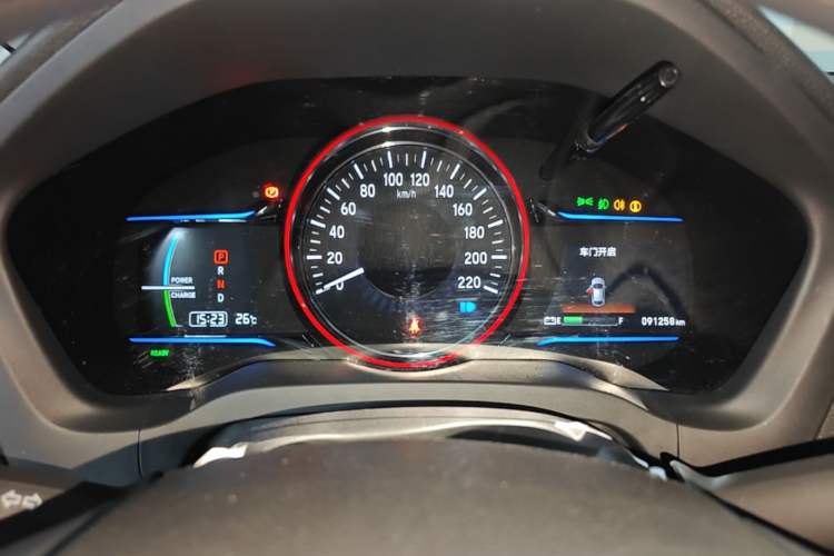 Used CIIMO X-NV 2020 Windstorm Edition Instrument Cluster
