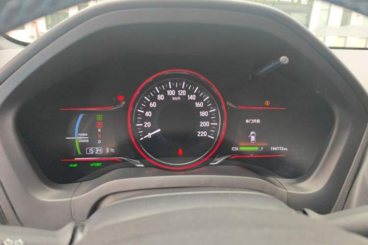 Used CIIMO X-NV 2020 Electric Edition Instrument Cluster