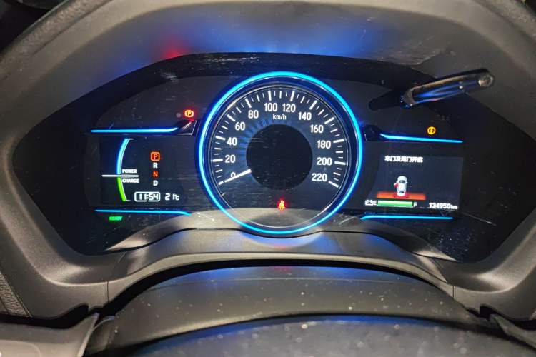 Used CIIMO X-NV 2020 Windstorm Edition Instrument Cluster