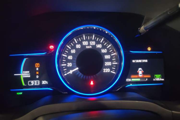 Used CIIMO X-NV 2020 Electric Edition Instrument Cluster