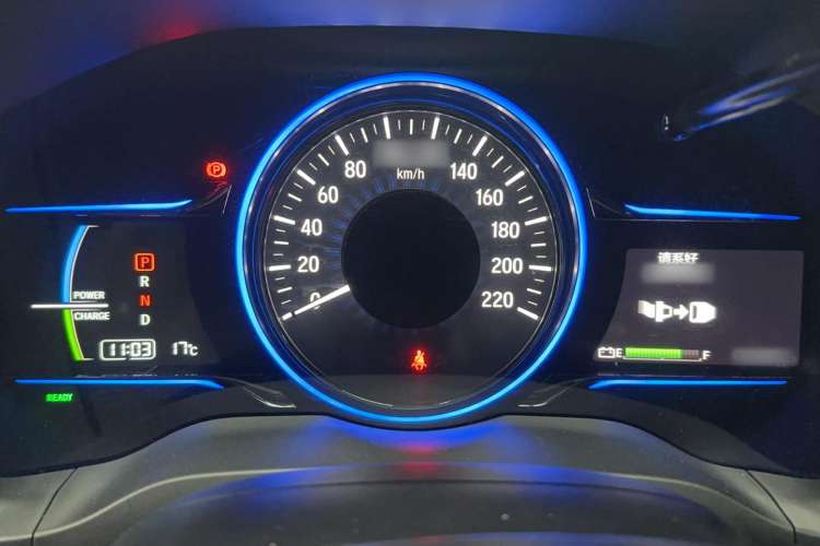 Used CIIMO X-NV 2020 Windstorm Edition Instrument Cluster