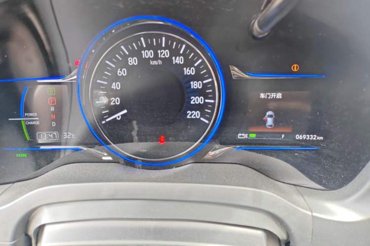 Used CIIMO X-NV 2020 Windstorm Edition Instrument Cluster