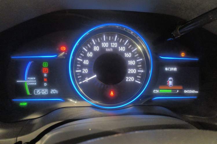 Used CIIMO X-NV 2020 Windstorm Edition Instrument Cluster