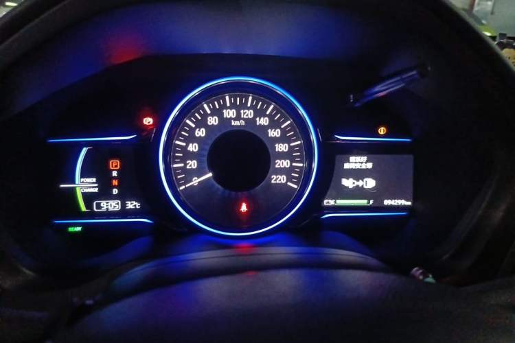 Used CIIMO X-NV 2020 Windstorm Edition Instrument Cluster