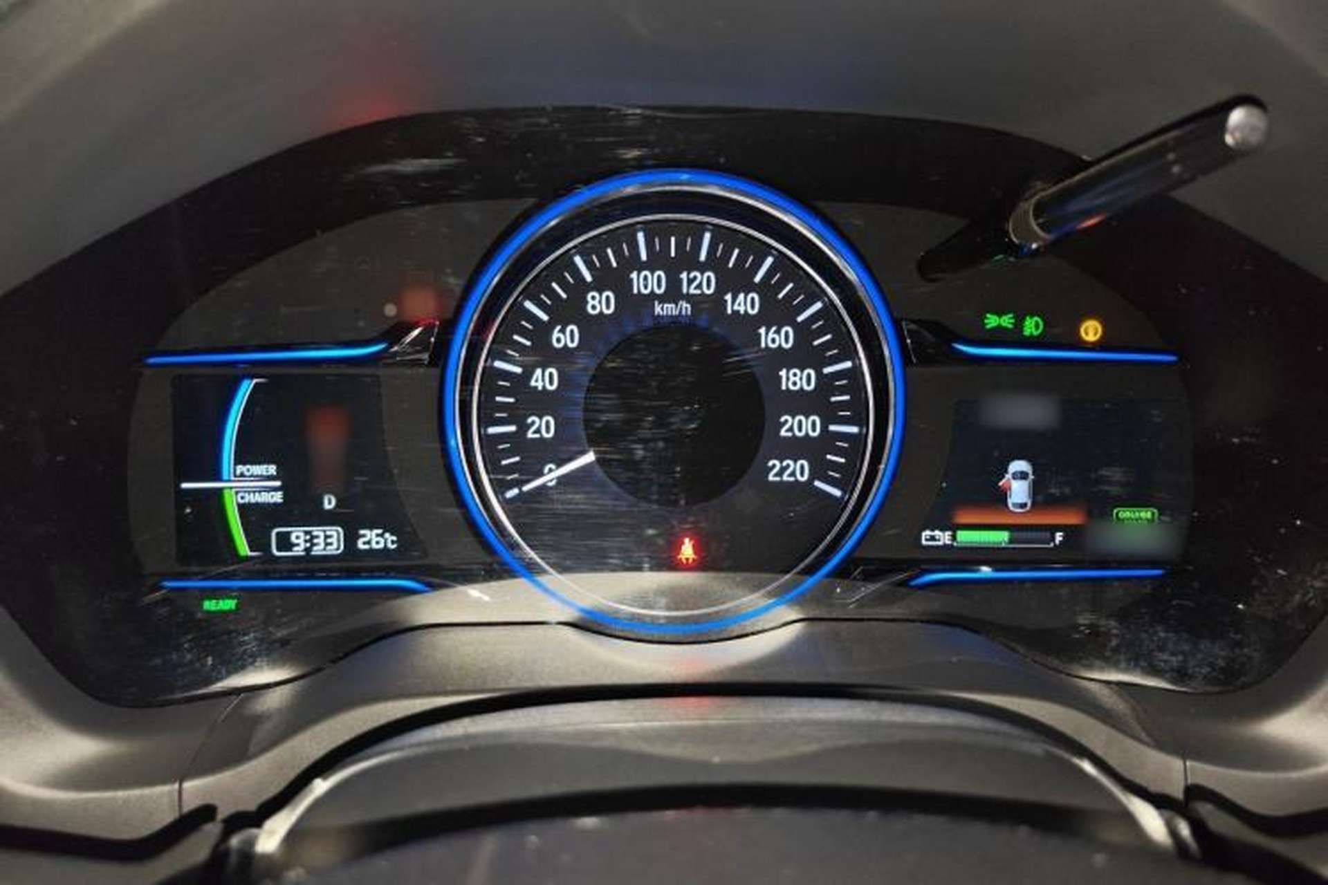 Used CIIMO X-NV 2020 Electric Edition Instrument Cluster
