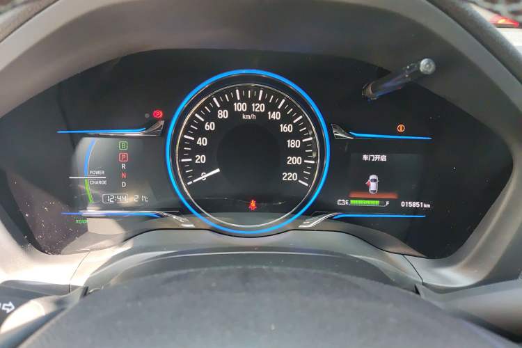 Used CIIMO X-NV 2020 Electric Edition Instrument Cluster