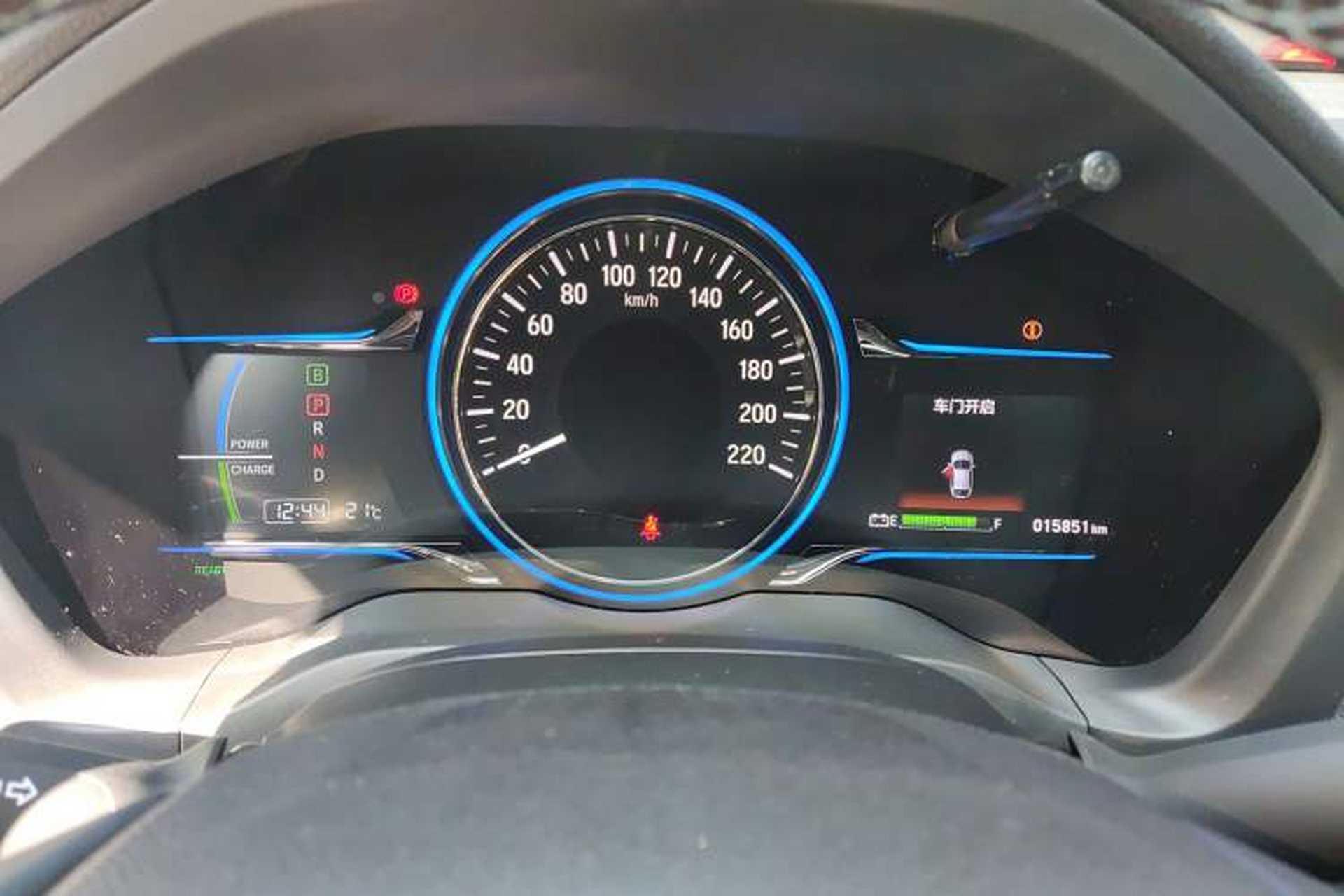 Used CIIMO X-NV 2020 Electric Edition Instrument Cluster
