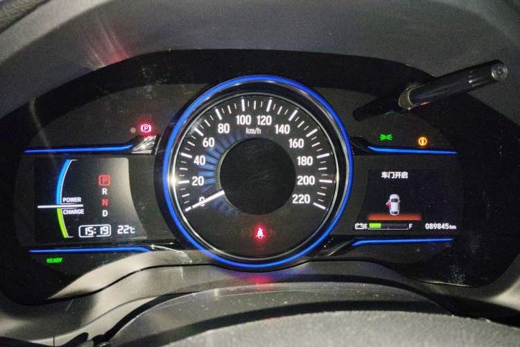 Used CIIMO X-NV 2020 Electric Edition Instrument Cluster
